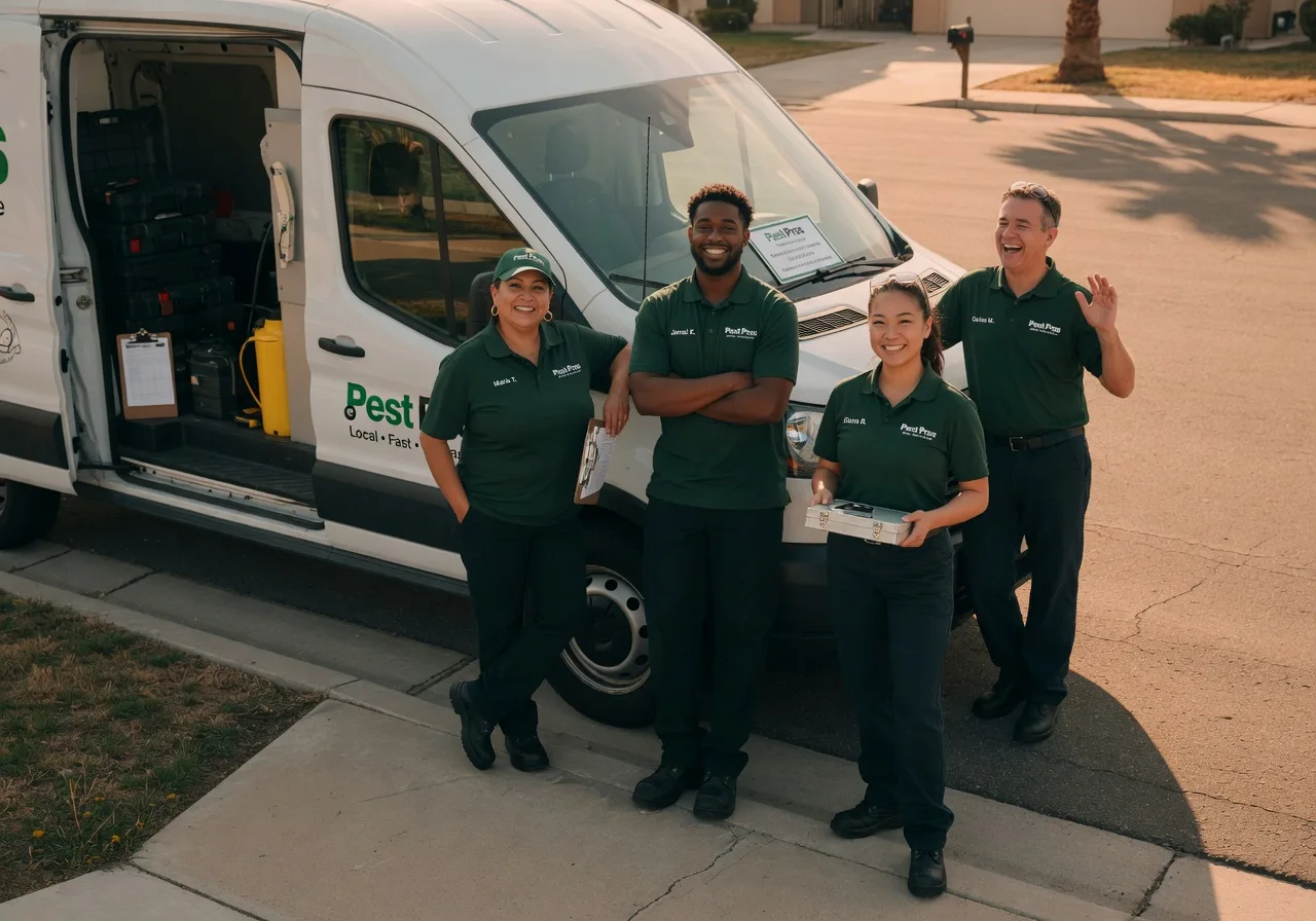 Pest Control company in Onalaska, WI